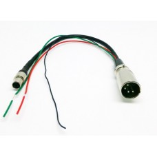 Mini XLR For Lilliput Monitor TM-1018 Series